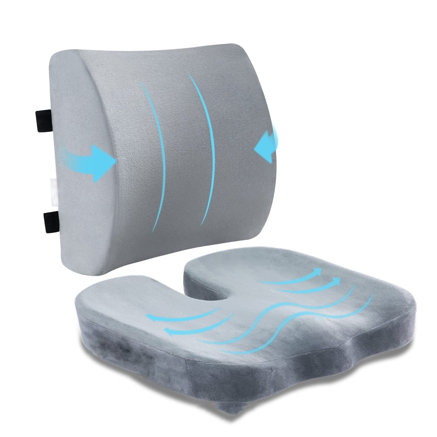 Office Ergonomic Chair Cushion Beauty Hip Pad - DropOnline.co