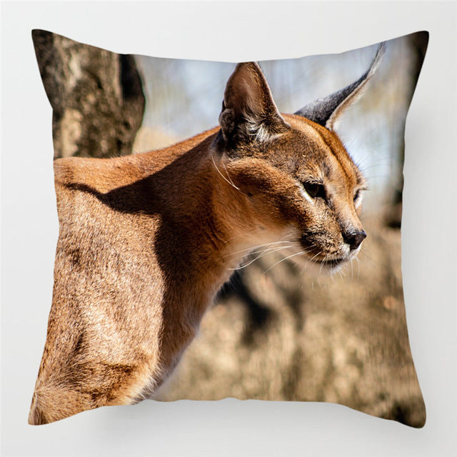 Hairless Pillowcase Home Sofa Cushion Cover - Smooth Decorative Throw Pillow Case - DropOnline.co