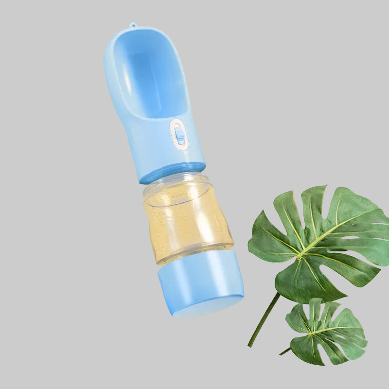 Pet Dog Water Bottle Feeder Bowl Portable Water Food Bottle Pets Outdoor Travel Drinking Dog Bowls Water Bowl For Dogs
