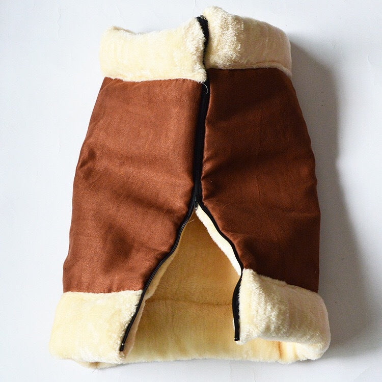 Dog House Cat House - Cozy Indoor Pet House Bed with Roof for Small to Medium Pets - DropOnline.co