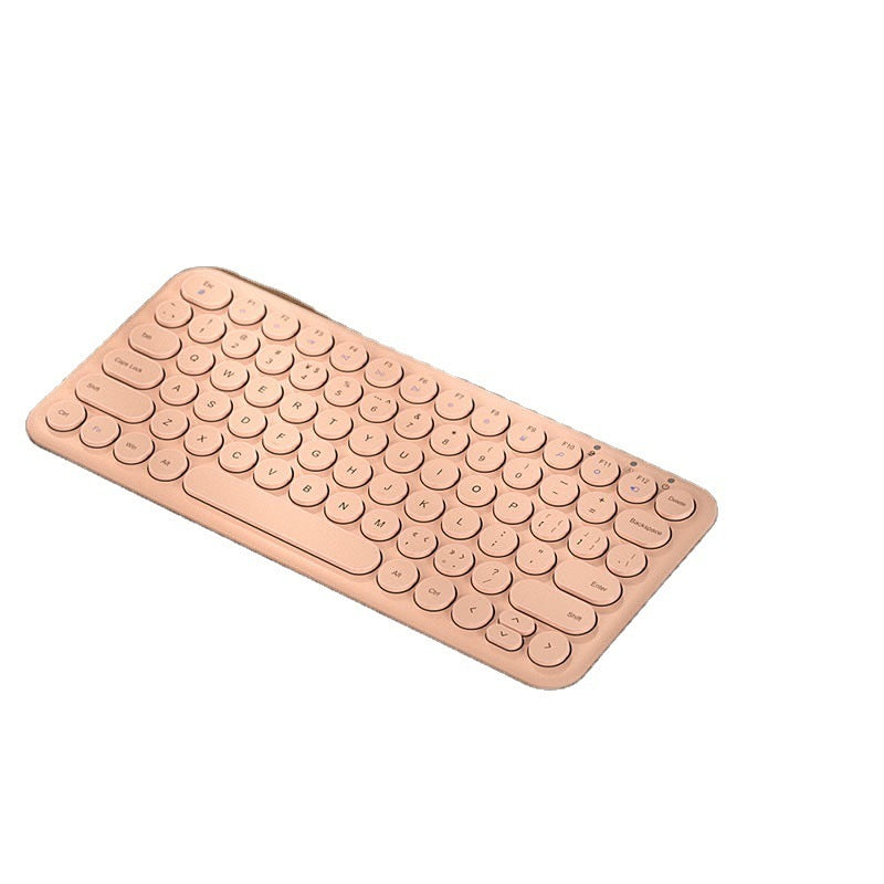Mute Ultra-Thin Wireless Keyboard And Mouse Set - DropOnline.co