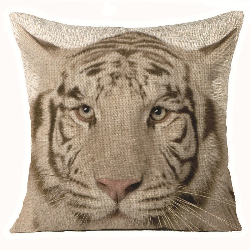 Household Linen Animal Cushion Without Core - DropOnline.co