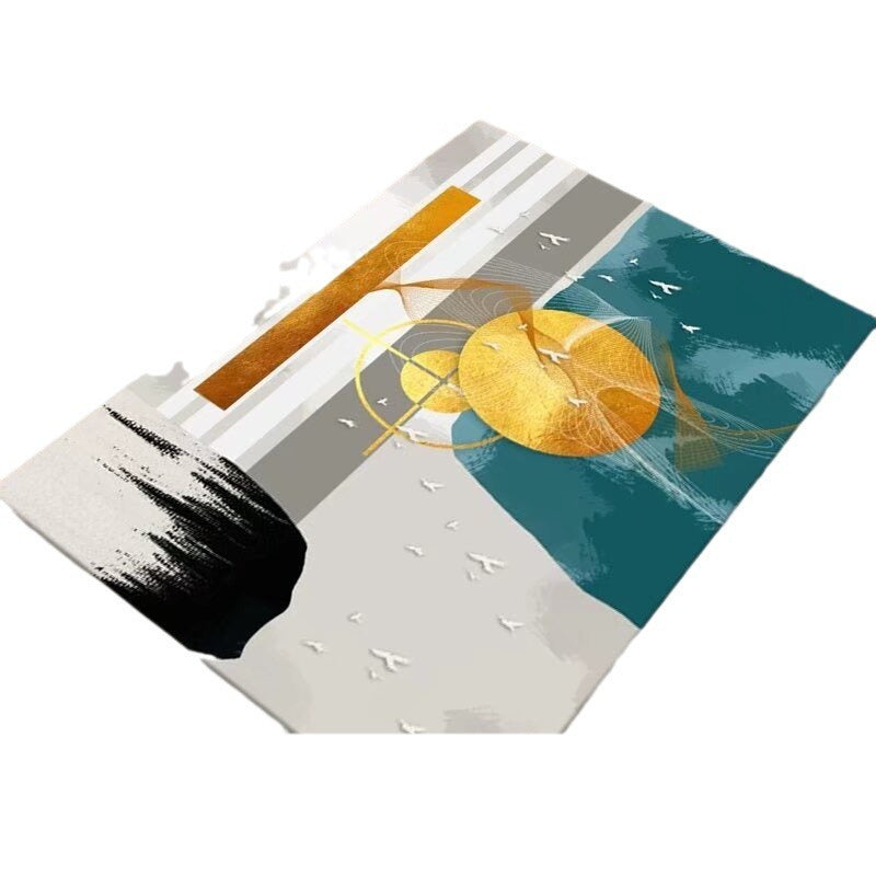 Carpet Sofa Coffee Table Cushion Bedroom Bedside Carpet - DropOnline.co