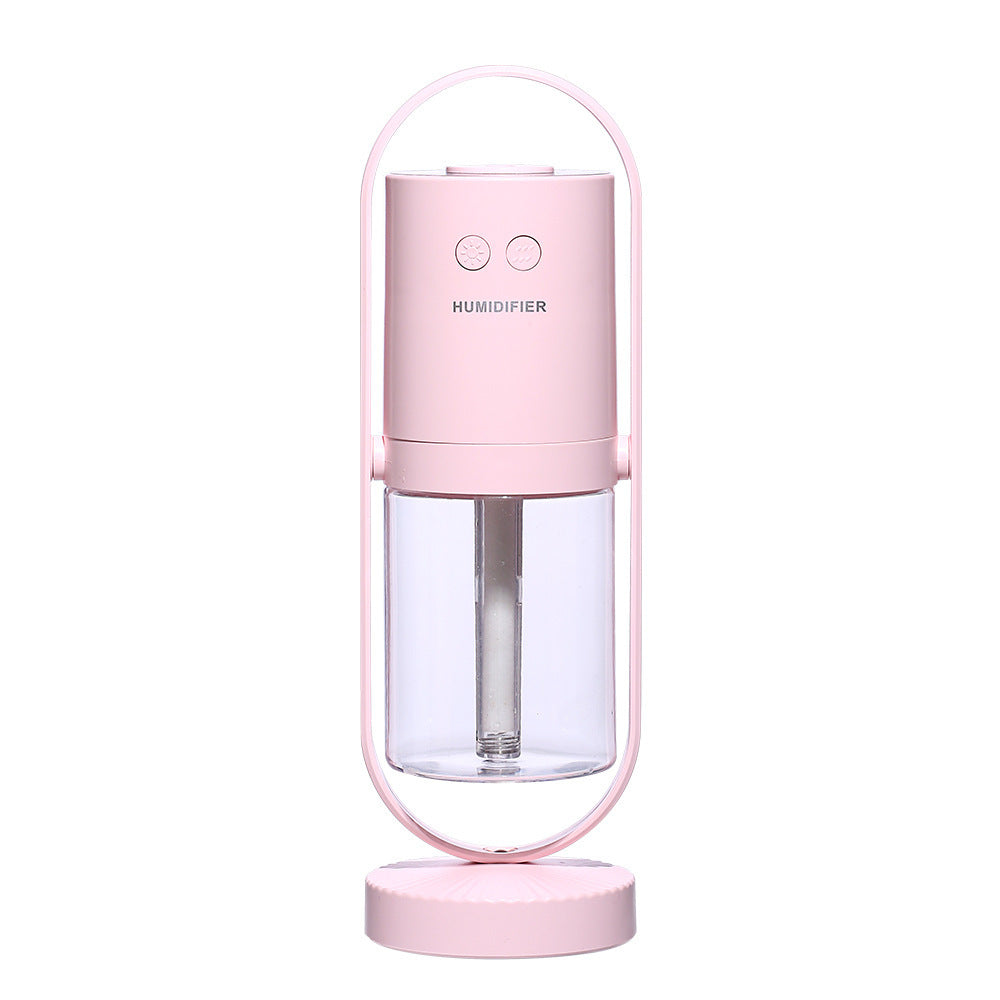 Magic Shadow USB Air Humidifier For Home With Projection Night Lights Ultrasonic Car Mist Maker Mini Office Air Purifier - DropOnline.co