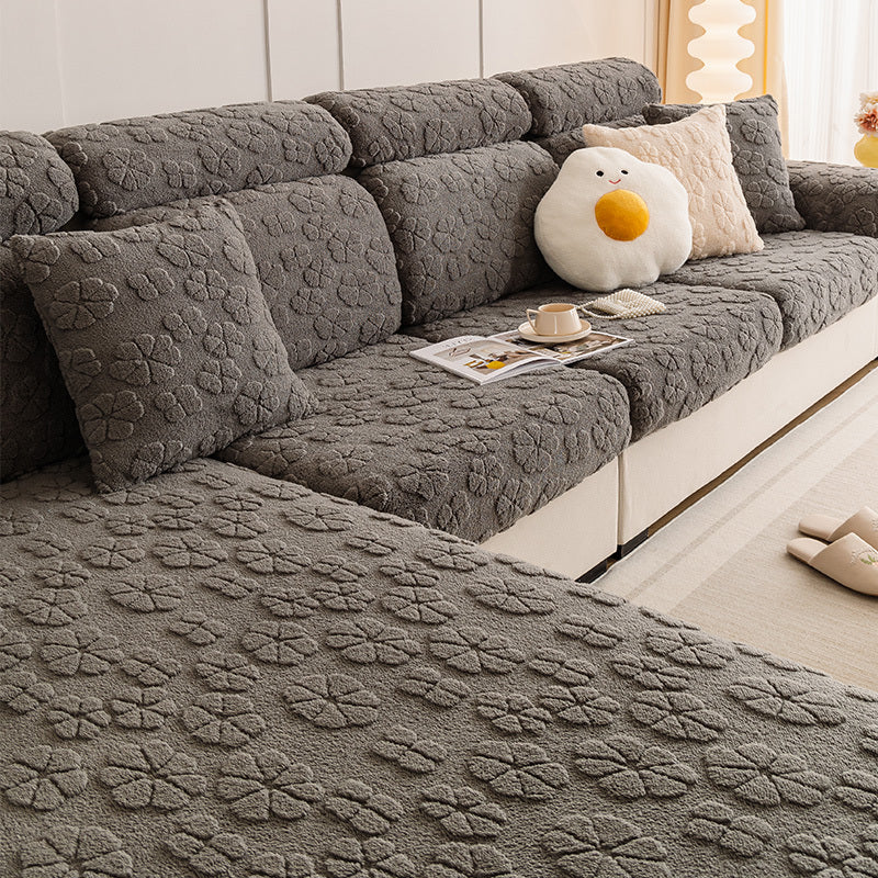Anti-scratching Cushion Sofa Cover All-inclusive Universal Sofa Slipcover - DropOnline.co