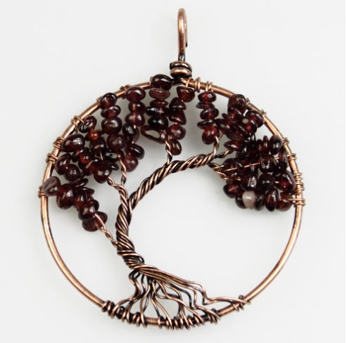 Kabala Life Tree necklace - DropOnline.co