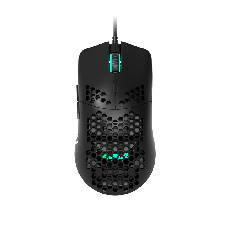 Lightweight Hollow Hole Wired Gaming Mouse - DropOnline.co