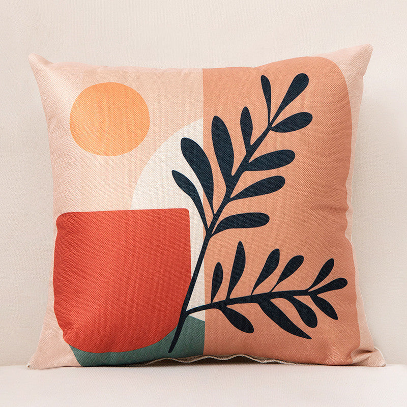 Cushion cover creative stripe decorative surface pillowcase - DropOnline.co