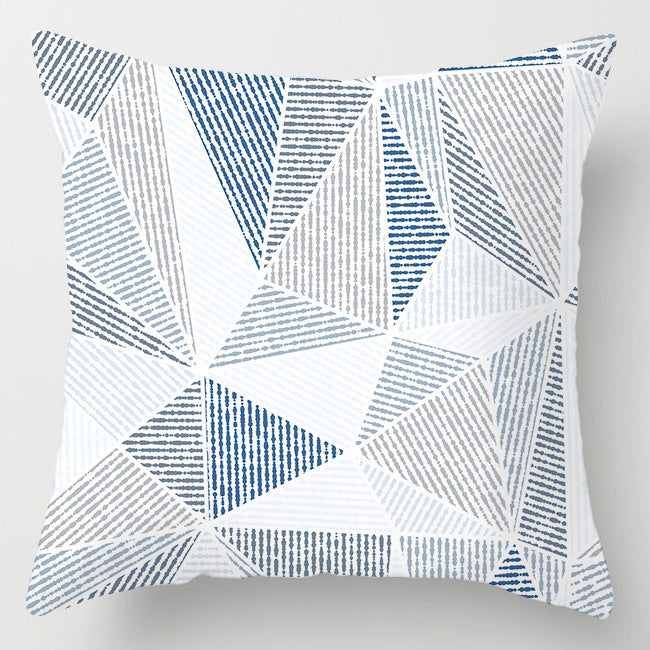 Cushion Cover In Printed Super Soft Material - DropOnline.co