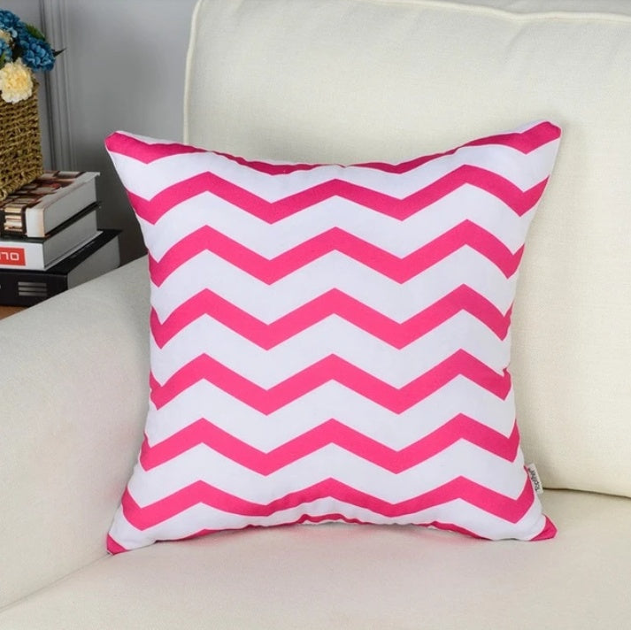 Geometric short plush pillowcase cushion cover - DropOnline.co