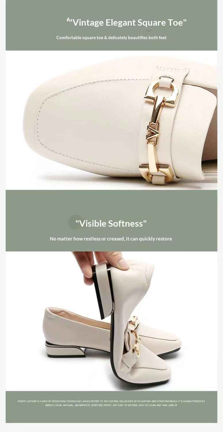 British Comfortable Loafers For Women