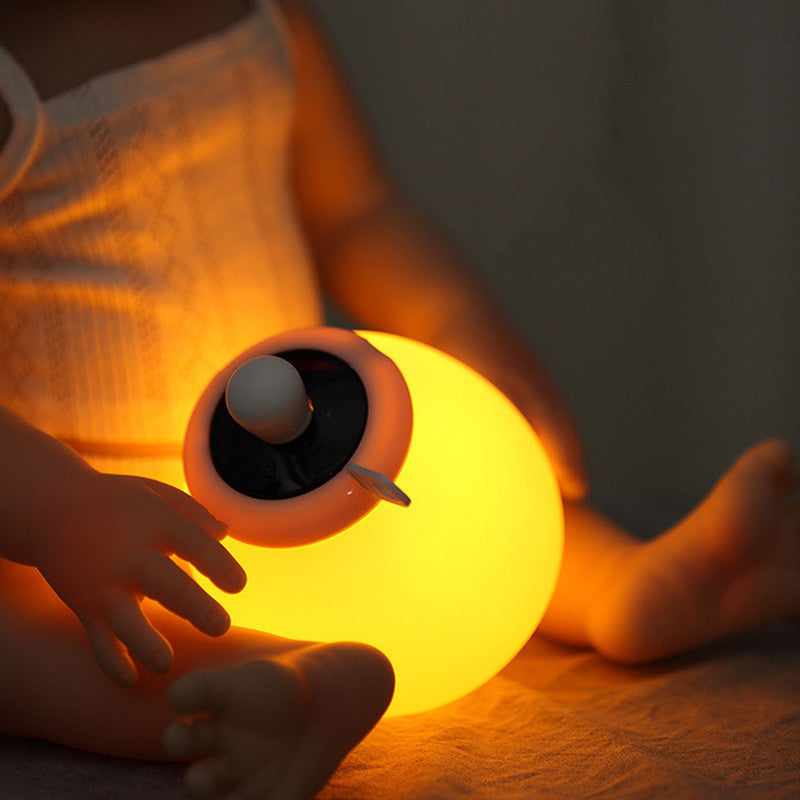 Creative Remote Control LED Bedside Small Night Lamp Home Decor - DropOnline.co