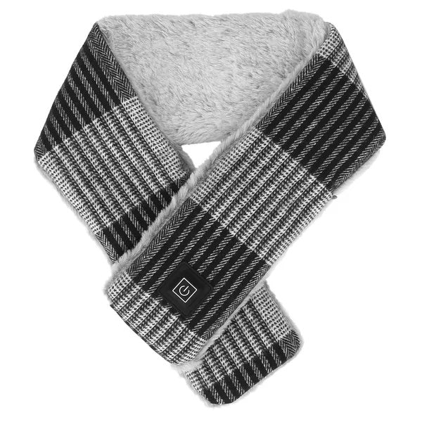 USB Electric Heated Scarf - Winter Neck Wrap with Heating Technology - DropOnline.co