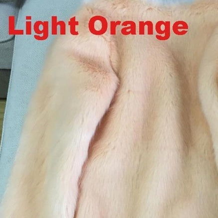 Fashionable imitation fox fur coat fur coat fur coat fur coat short style - DropOnline.co