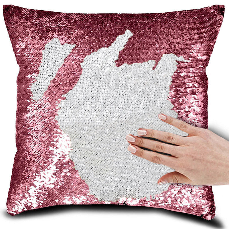 Magical Color Changing Pillow Case Decor Pillows Cover - DropOnline.co