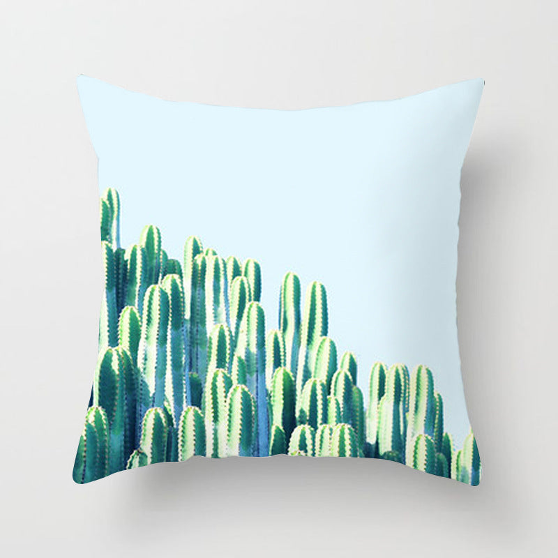 Printed Pillowcase Car Cushion Cover - Decorative Throw Pillow for Vehicle and Home - DropOnline.co