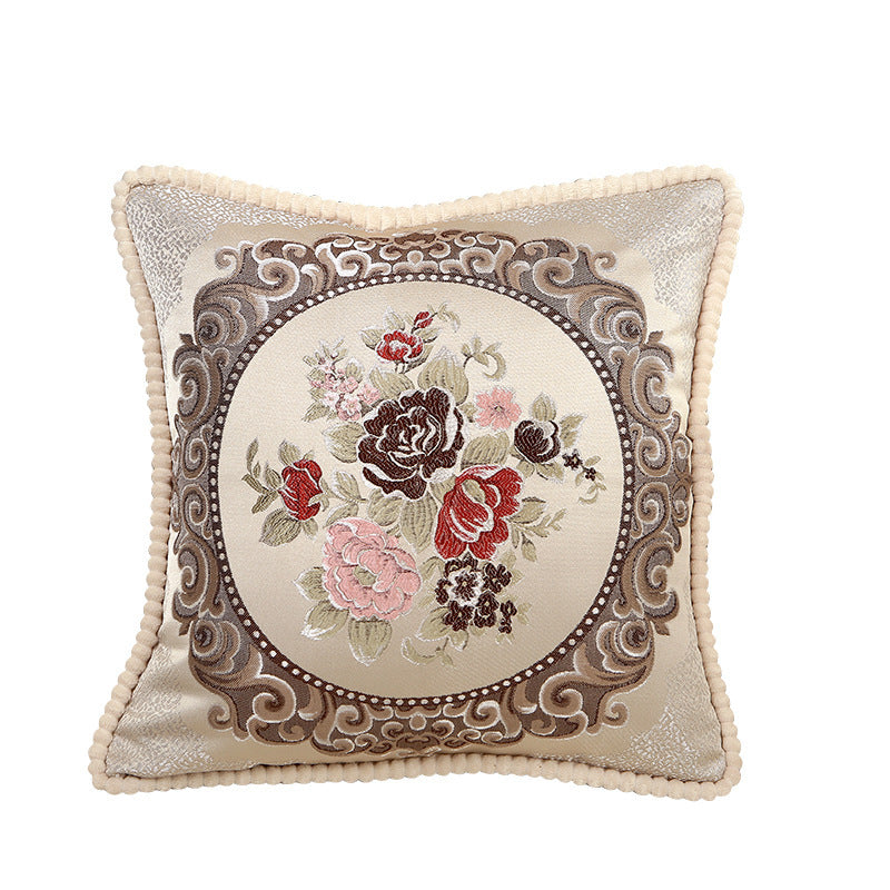 European style living room sofa square cushion cover - DropOnline.co