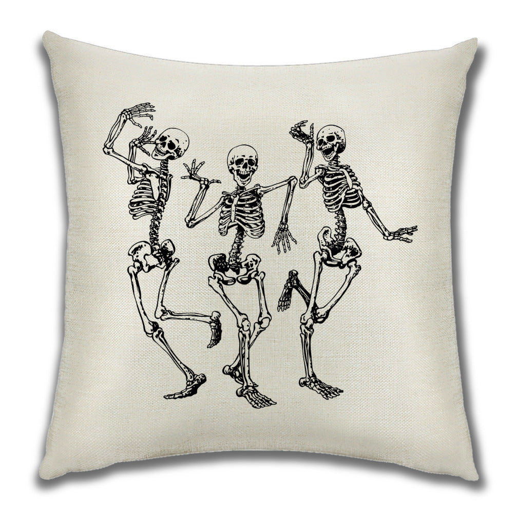 Cartoon Pumpkin Castle Sofa Cushion Cushion Pillowcase - DropOnline.co