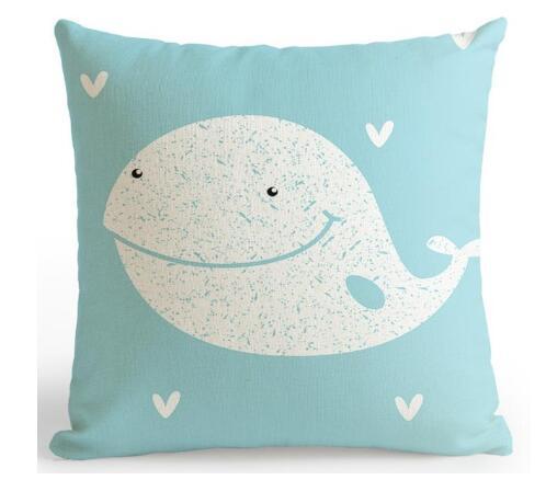 Be Happy Bear Cushion Cover - DropOnline.co