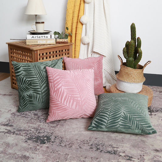 Home Cushion Cotton And Linen Cushion Case - DropOnline.co