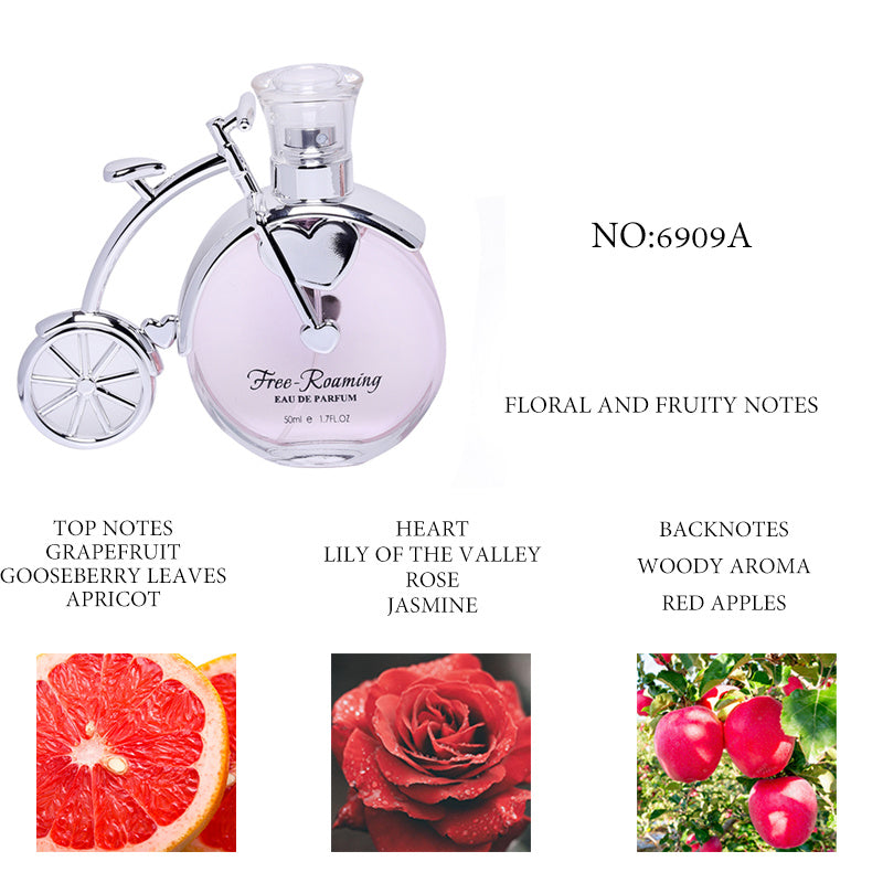Women's Bicycle Perfume Flower And Fruit Flavor 50ml - DropOnline.co