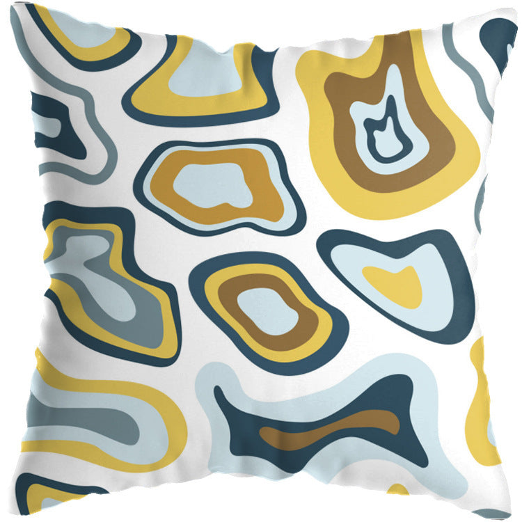 Tropical Plant Cushion Cover Living Room Sofa - DropOnline.co