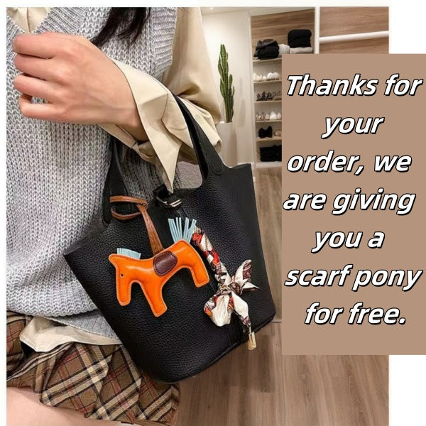 Basket Bag Palm Purple Blue Powder Yellow Ash Black White