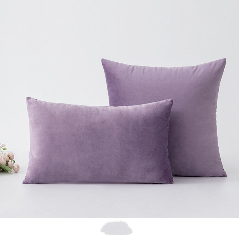 Cushion Nordic Pillow Core Waist Velvet Ins - DropOnline.co