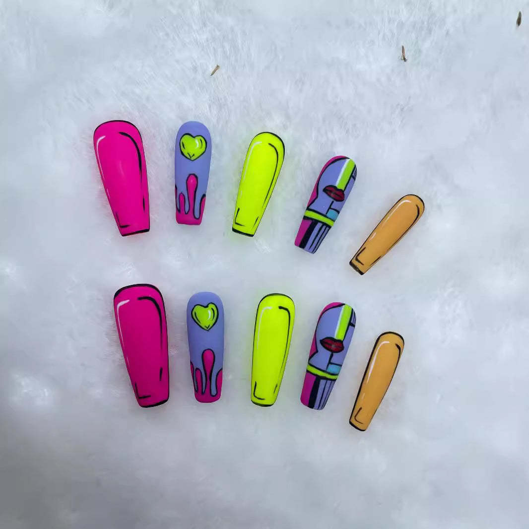 White Temperament Long Handmade Wear Armor - DropOnline.co