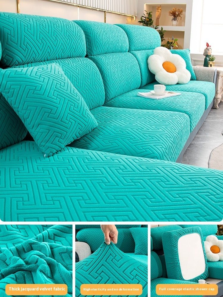 New Chinese Wedding Non Slip Sofa Cushion - DropOnline.co