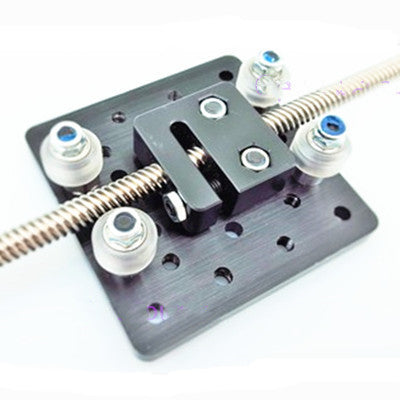 3D Printer Accessories Openbuilds Accessories T8 Screw Nut Seat Nut Block 8MM Screw POM Nut - DropOnline.co