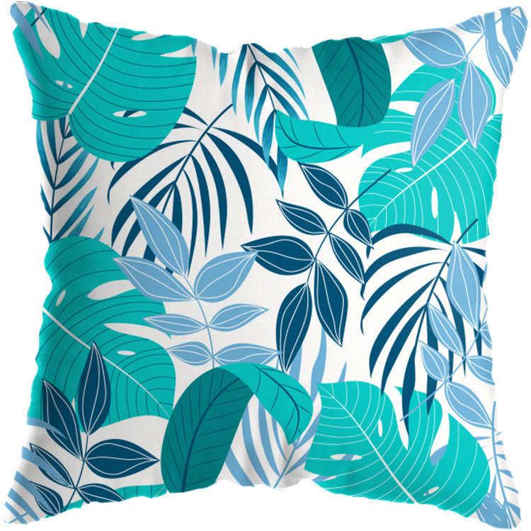 Tropical Plant Cushion Cover Living Room Sofa - DropOnline.co