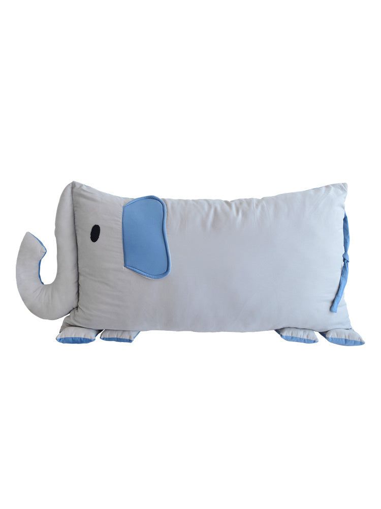 Simple Cartoon With Square Back Bedside Cushion - DropOnline.co