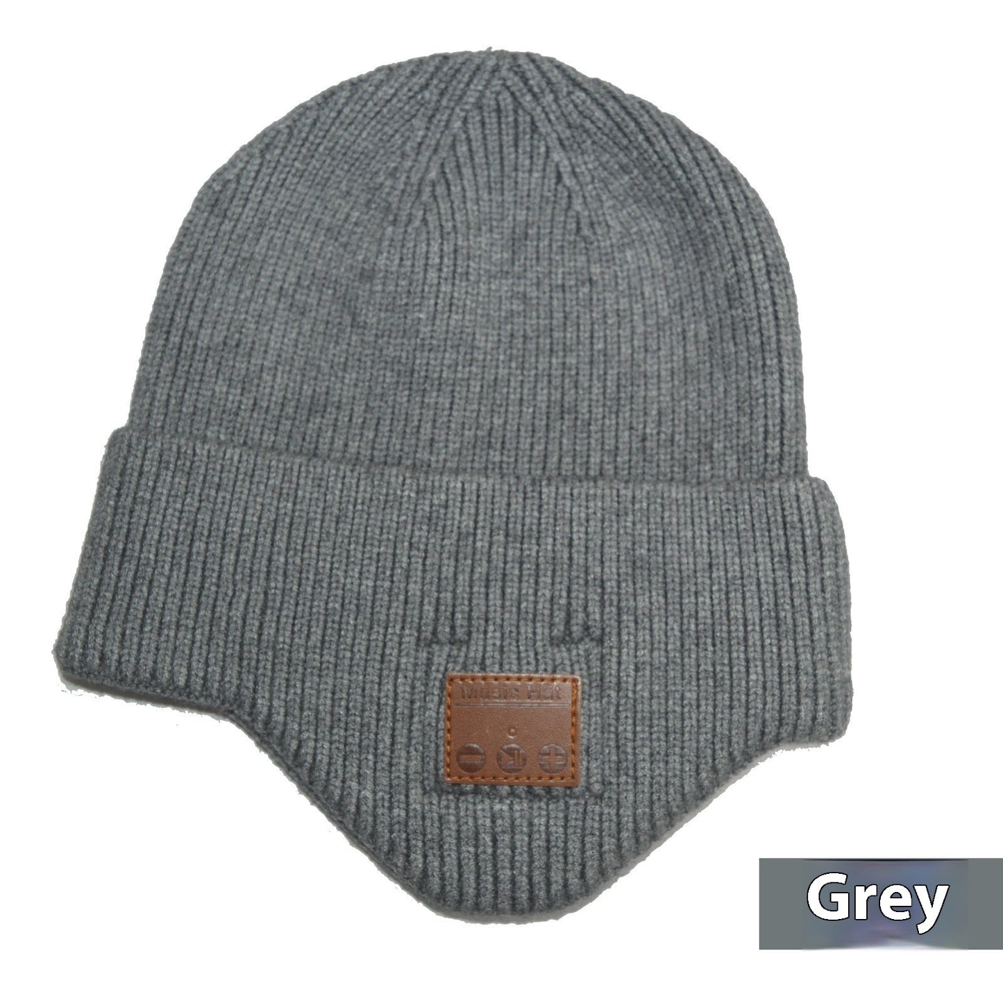 Thickened Bluetooth Cap - Knitted Wireless Music Beanie - DropOnline.co