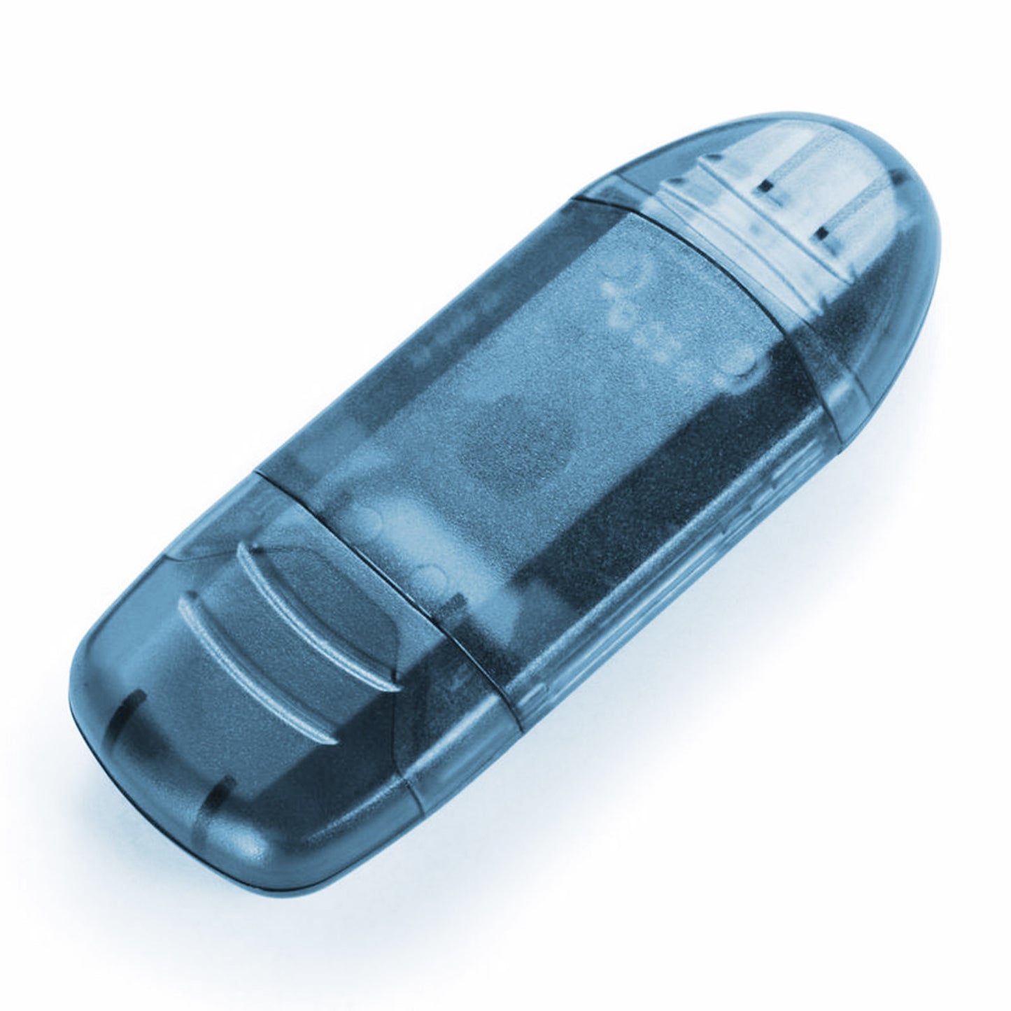 1Pc Memory Card Reader USB 2.0 480Mbps High Speed Card Reader Adapter For SD Card - DropOnline.co