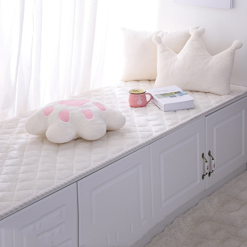 Bedroom Bay Window Cushion Window Sill Cushion - DropOnline.co