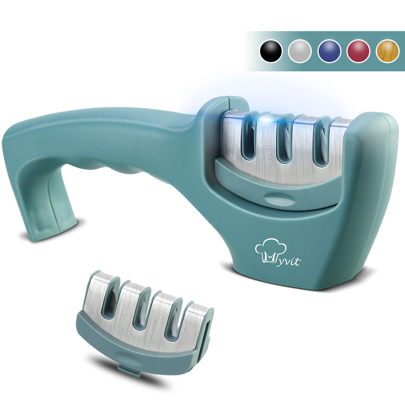 Sharpening Kitchen Tool Diamond Tungsten Steel Sharpening Stone - DropOnline.co