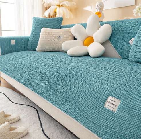 Corduroy Four Seasons Universal Seat Cushion - DropOnline.co