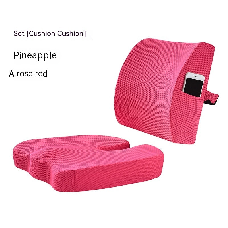 Office Waist Cushion Cushion Set Breathable - DropOnline.co