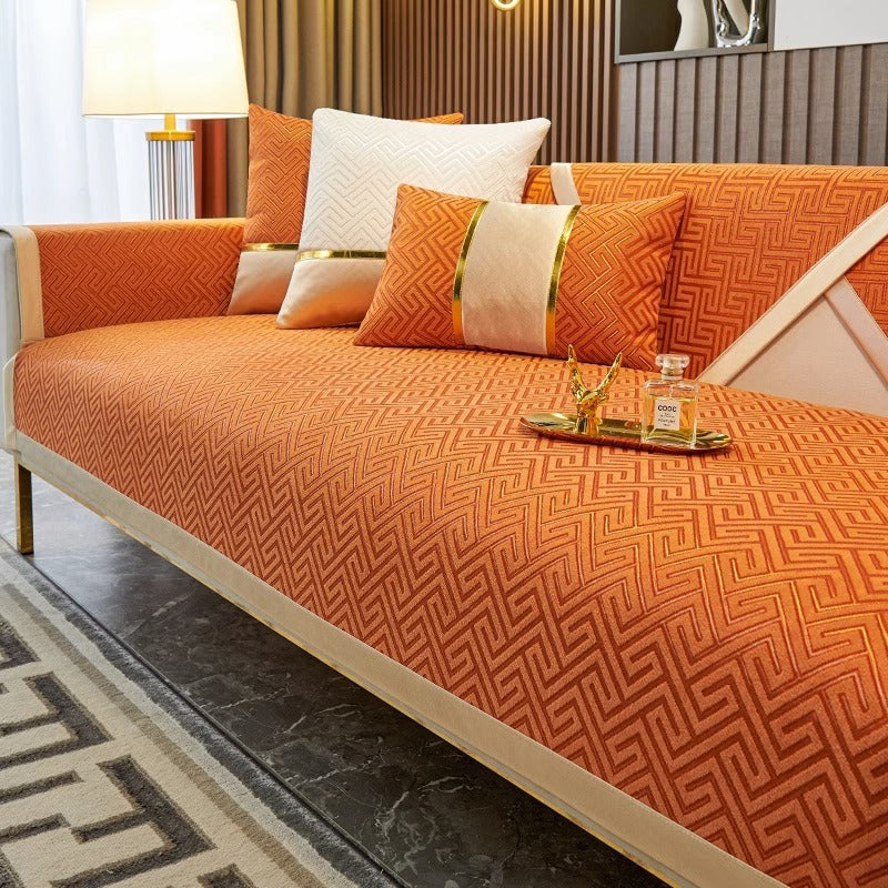 Nordic Light Luxury Style Sofa Cushion Modern - DropOnline.co