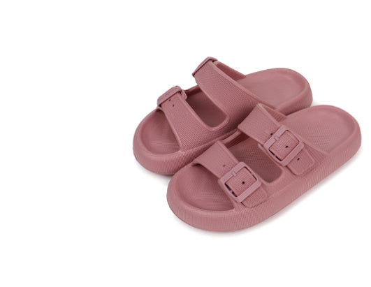 Summer Women Outdoor Indoor Thick-soled Eva Sandals And Slippers - DropOnline.co