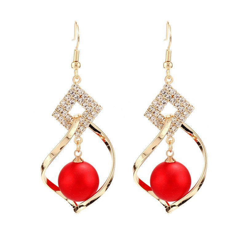 Women's Fashionable Temperamental All-match Earrings - DropOnline.co