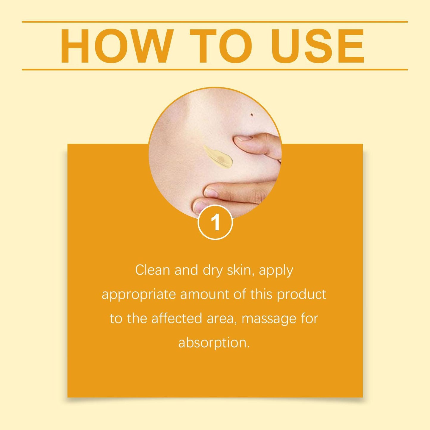 Houkeya Bee  Skin Care Cream Gentle Cleansing, Mole Removal, Moisturizing, Soothing Skin Care Cream - DropOnline.co