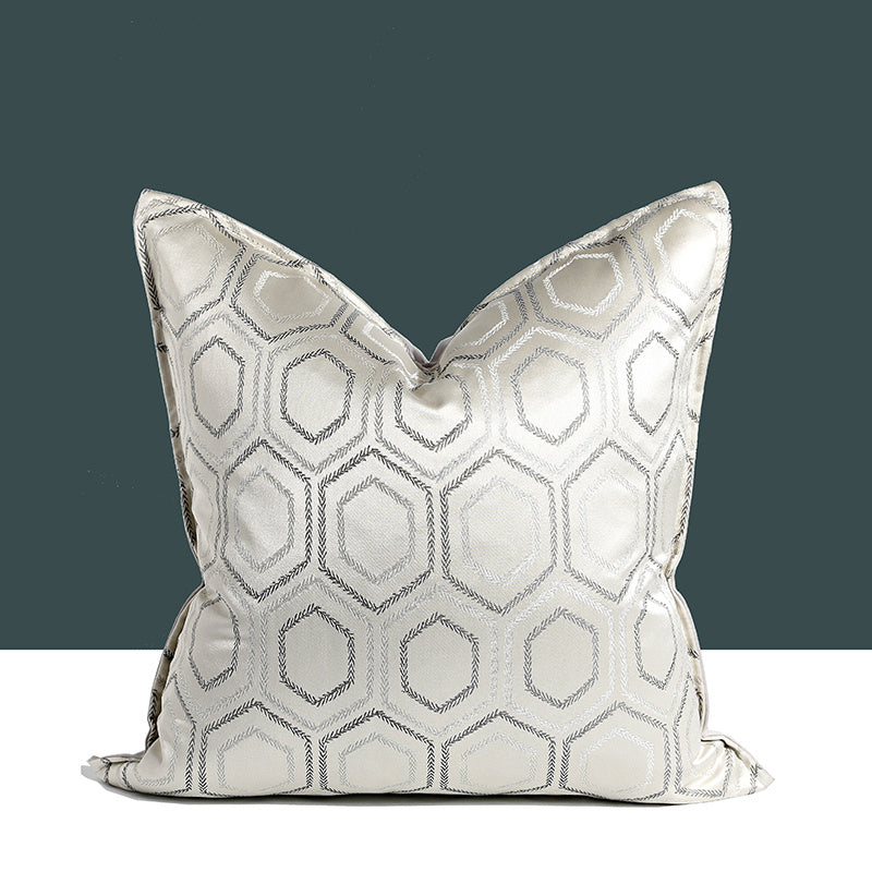 Simple Modern Grey Sofa Cushion - DropOnline.co
