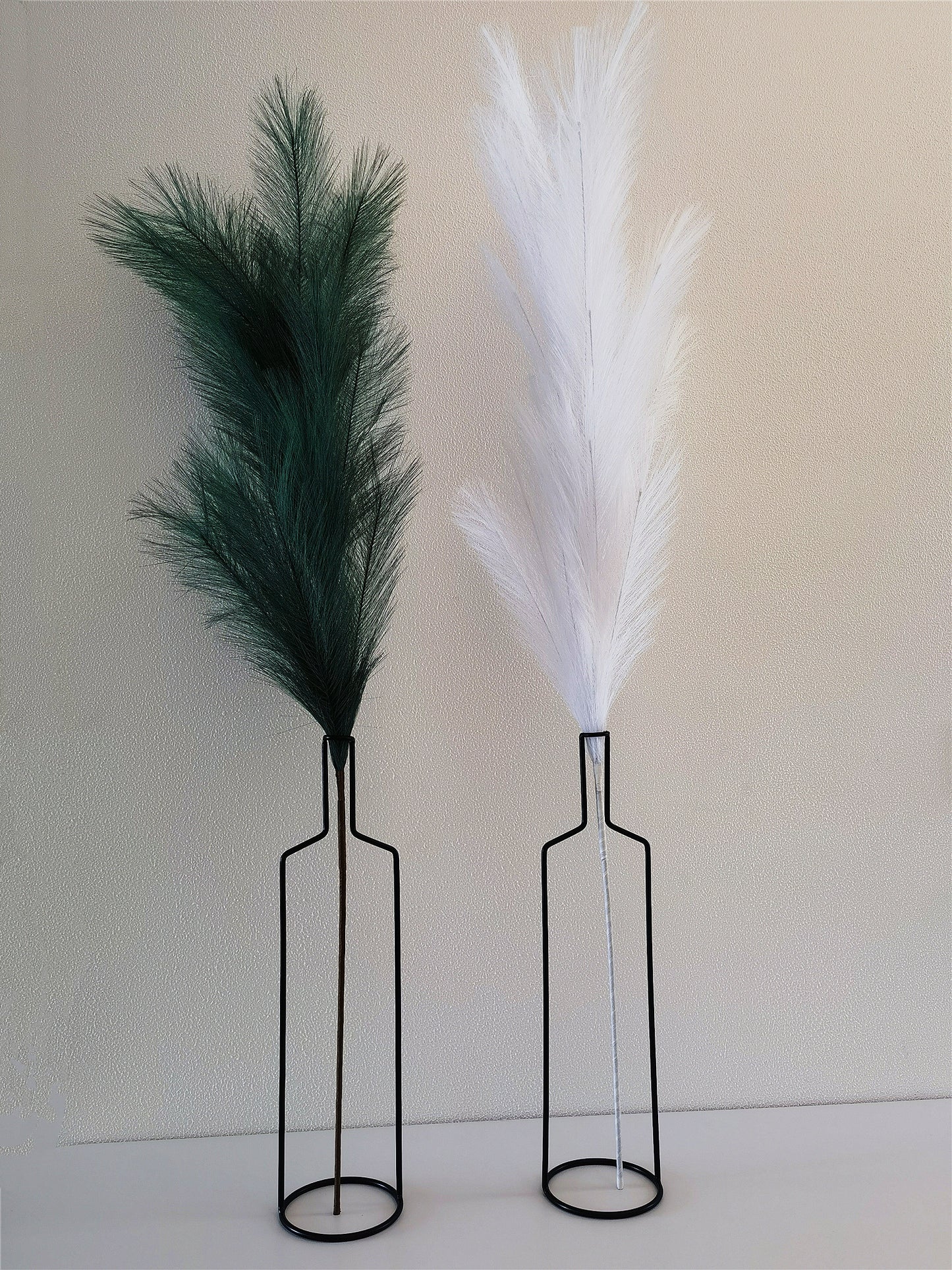Vase Decor Home Nordic Large Tall Iron Line Flower Vases Dec - DropOnline.co