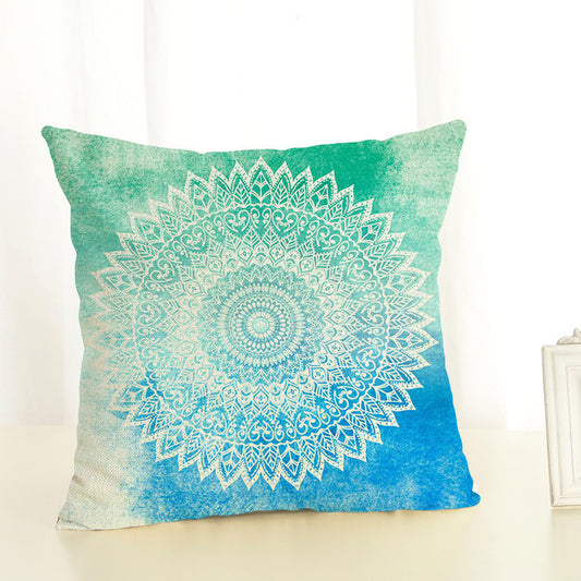 Polyester Pillow Home Decor Sofa Cushion Cover - DropOnline.co