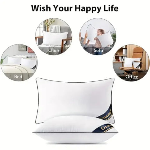 Bed Pillows Blue 1pack - DropOnline.co