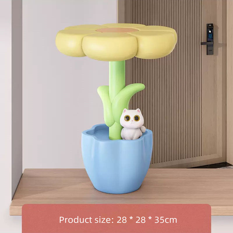 Wedding Flowers Table Lamp Ornaments Home Decor - DropOnline.co