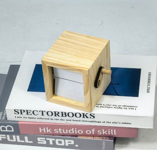 Gift Glowing Hand Shake Flip Book Photo Commemorative - DropOnline.co