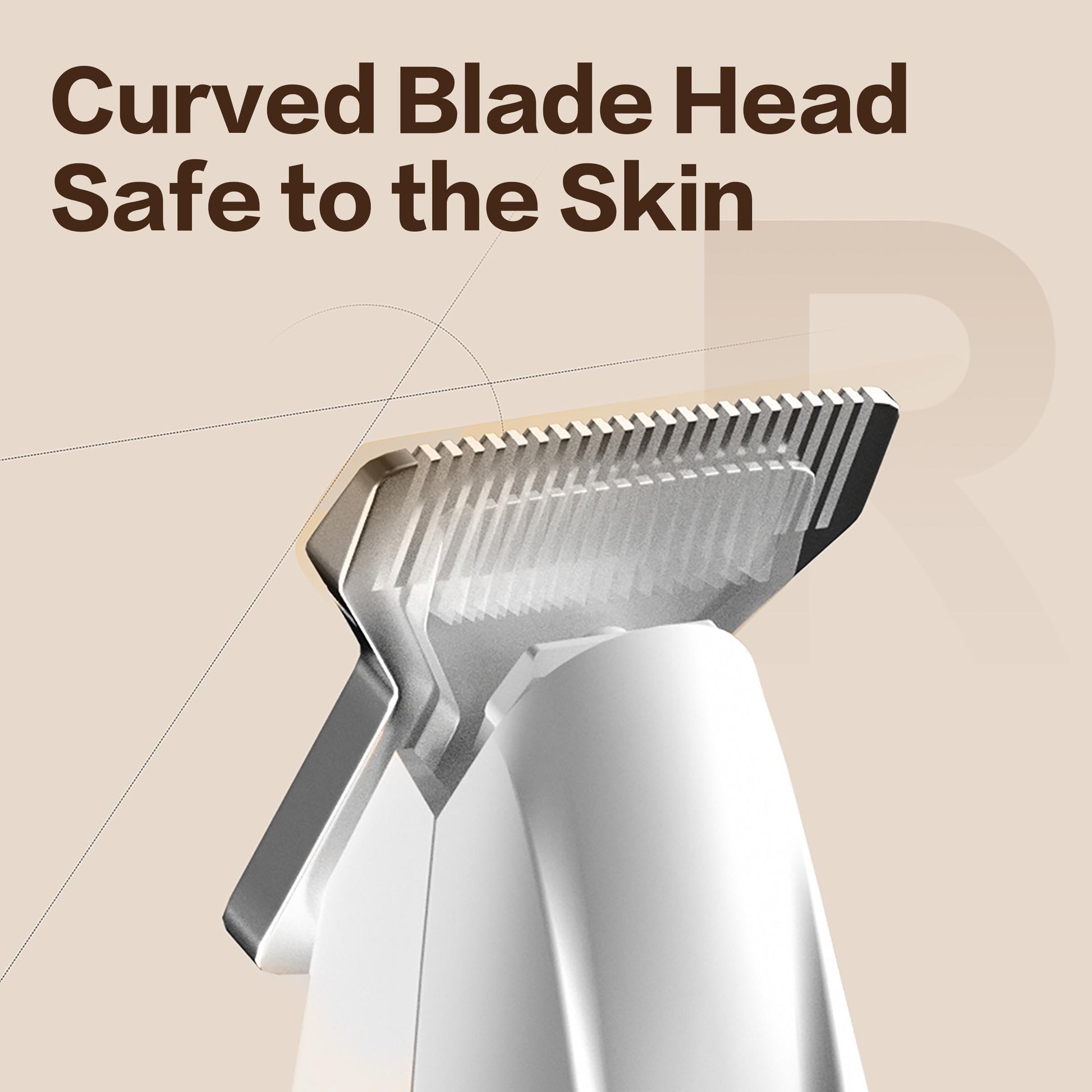 2025 New Pet Claw Trimmer 1-Pack Rechargeable Silent Pet Hair Trimmer Professional Pet Grooming Kit Cordless Waterproof LED Precision Trimming Home Pet Hair Trimmer - DropOnline.co